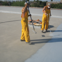Гидроизоляция ремонт бетонных крыш