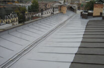 Гидроизоляция, ремонт металлических крыш
