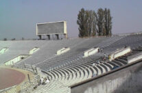 Гидроизоляция, ремонт трибун стадиона
