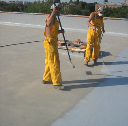 Гидроизоляция ремонт бетонных крыш